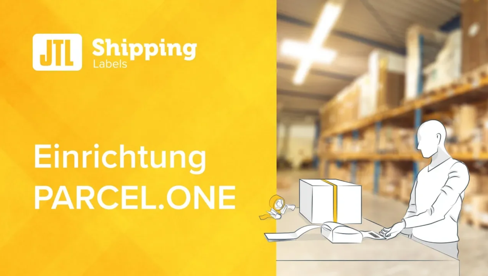 JTL Einrichtung für PARCEL.ONE