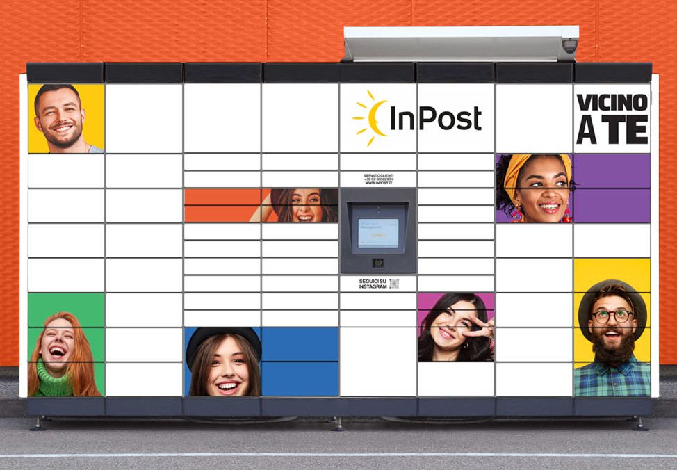 InPost Locker / Parcelbox