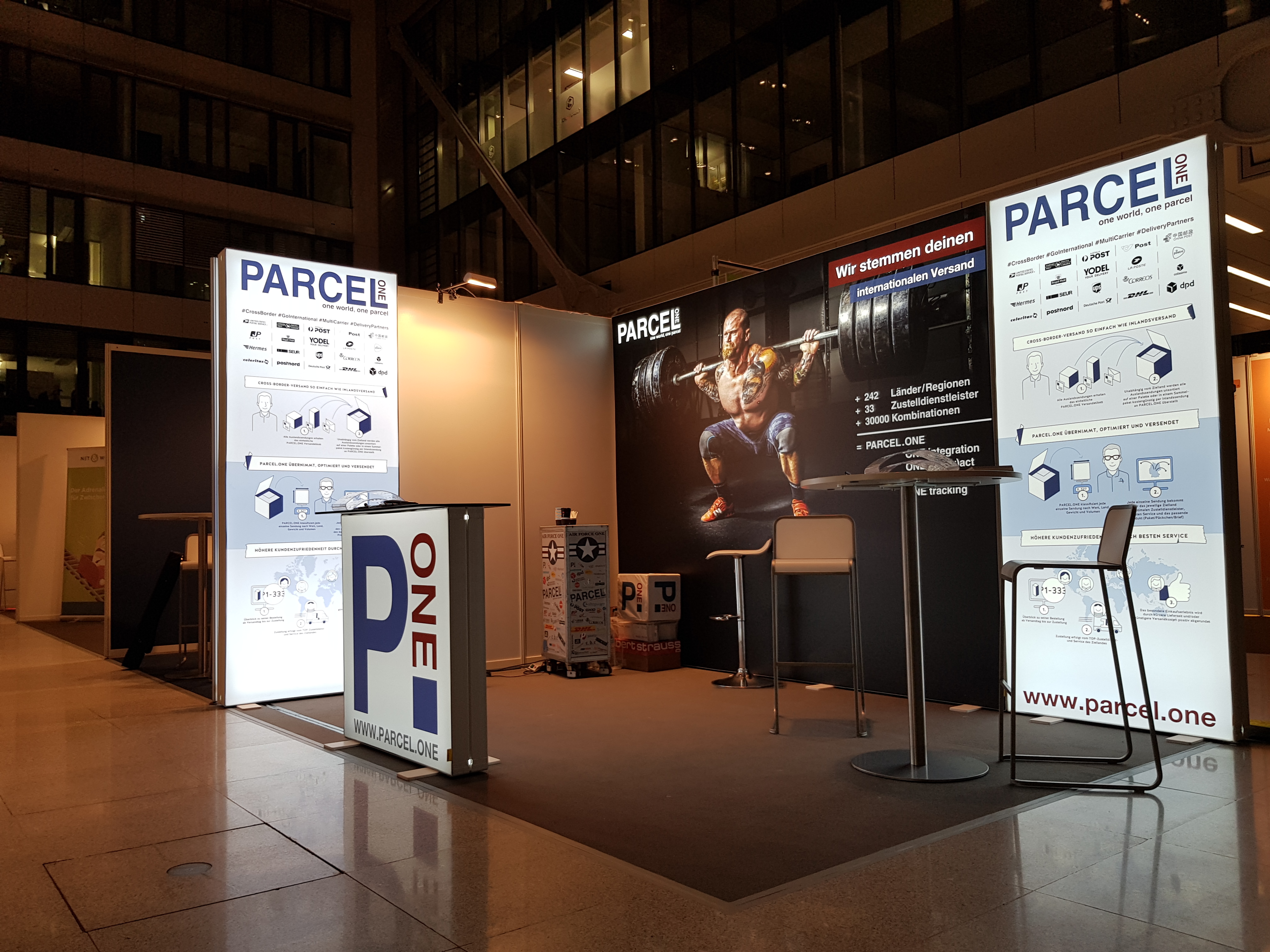 PARCEL.ONE auf der Net&Work 2019