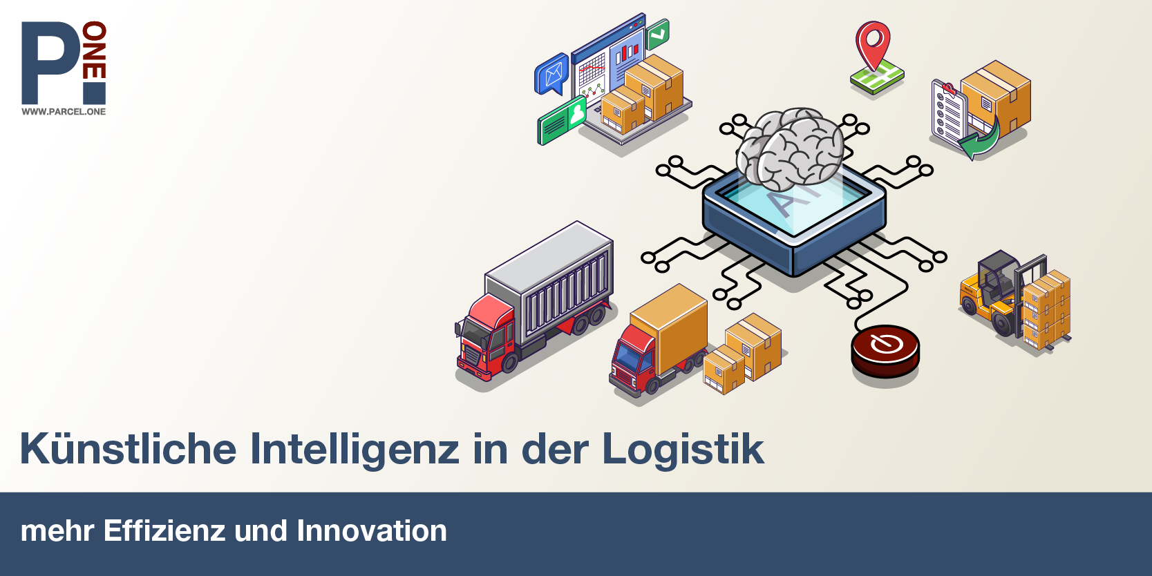 Wie Künstliche Intelligenz in der Logistik für Effizienz und Innovation sorgen kann