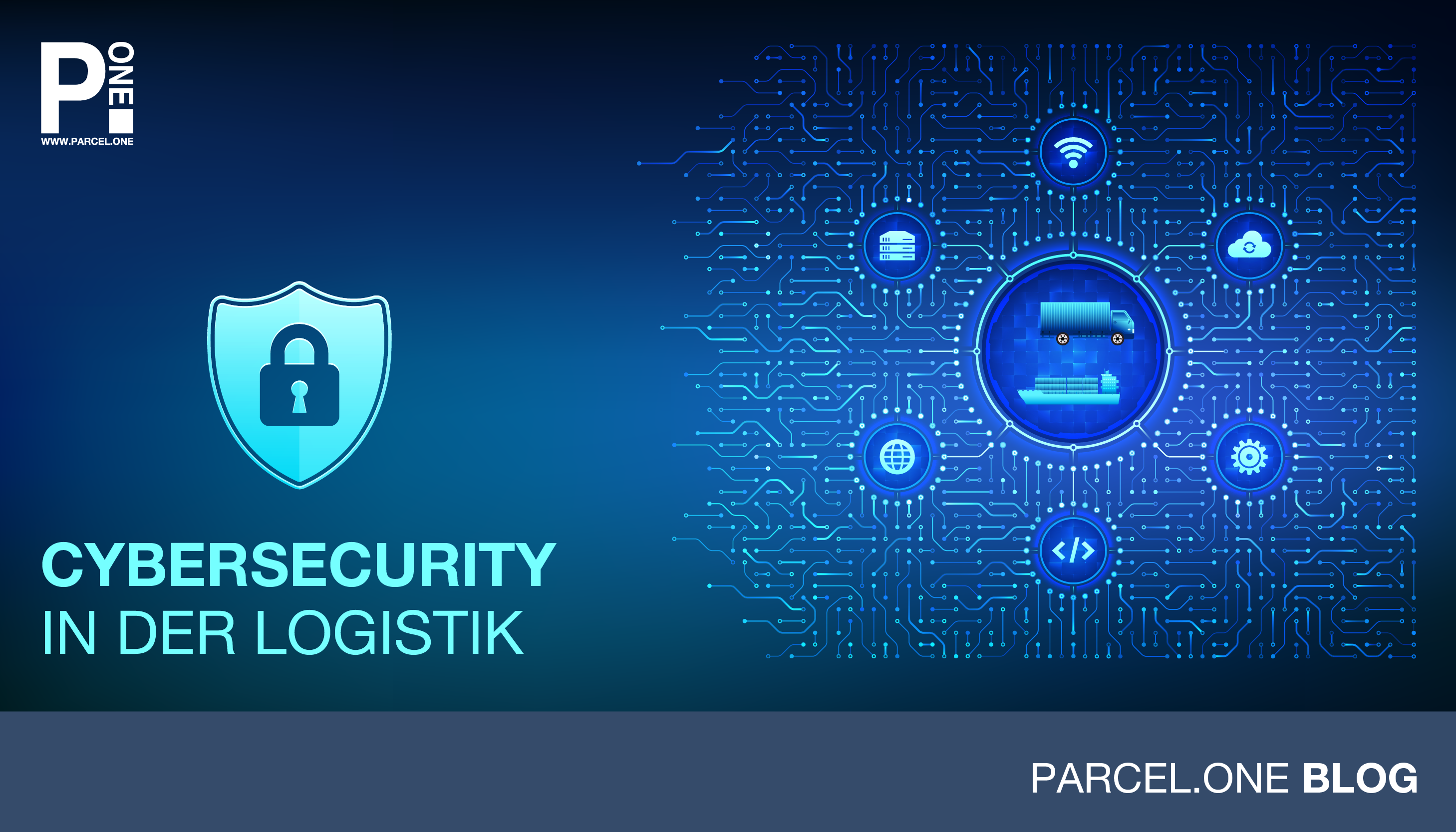 Cybersecurity in der Logistik