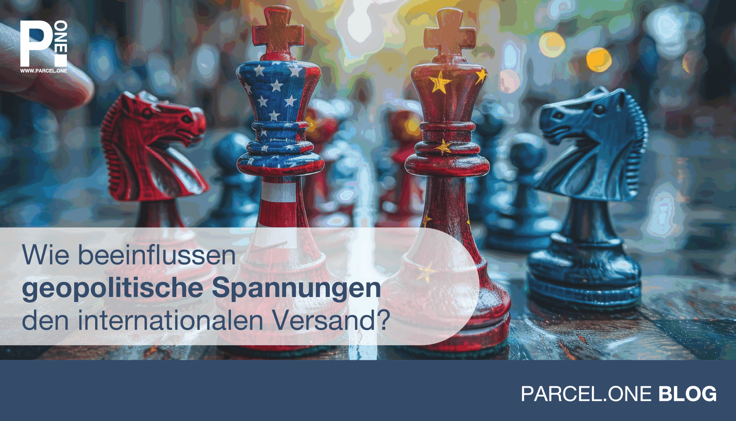Wie beeinflussen geopolitische Spannungen den internationalen Versand?