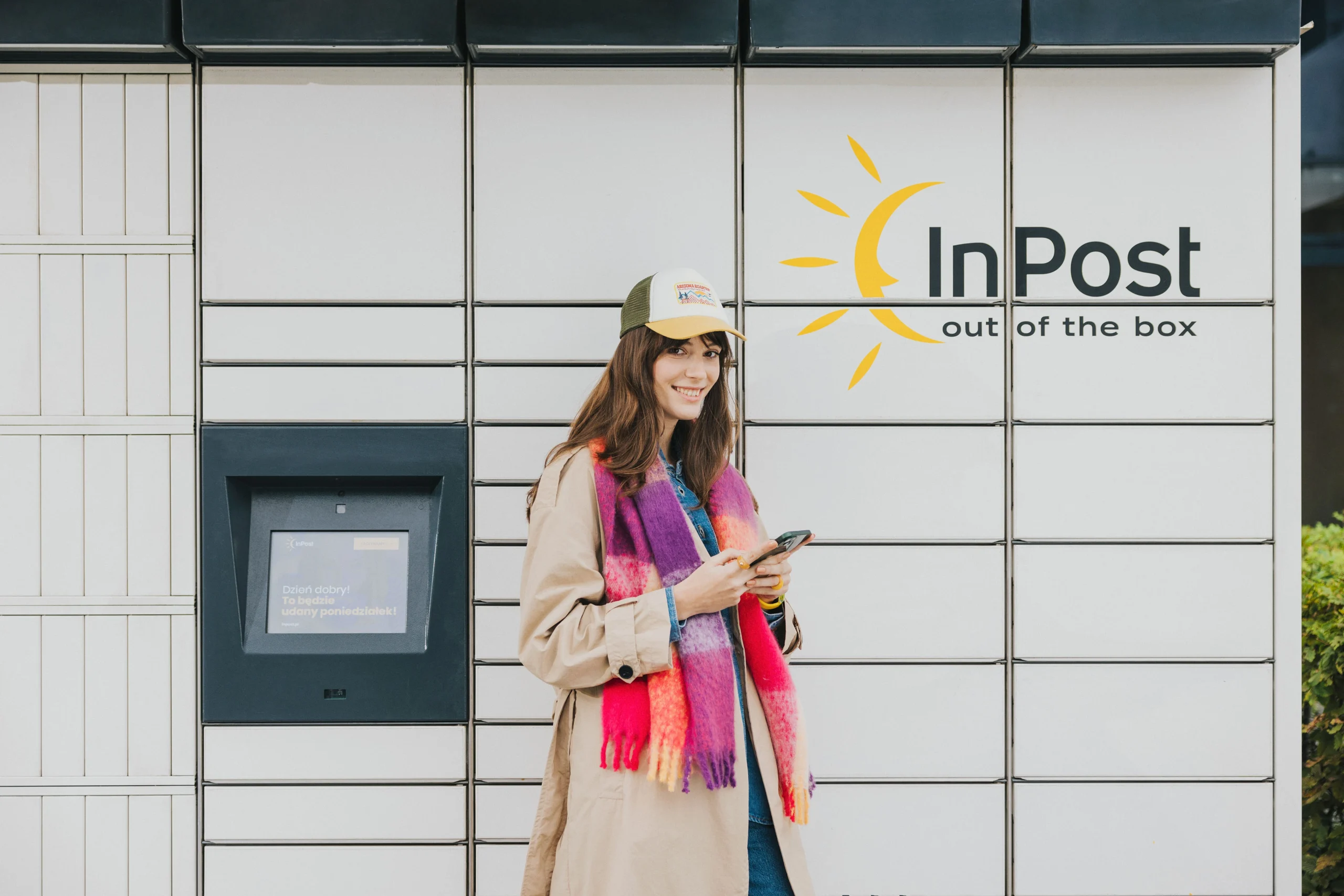 InPost Package Station in Poland