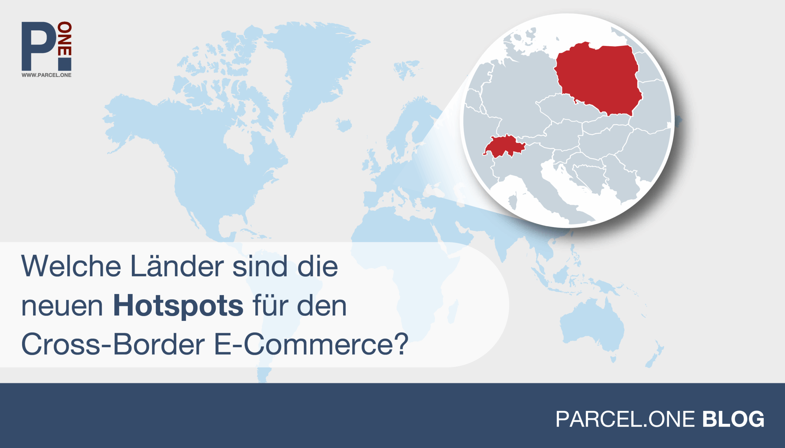 Welche Länder sind die neuen Hotspots für den grenzüberschreitenden E-Commerce?