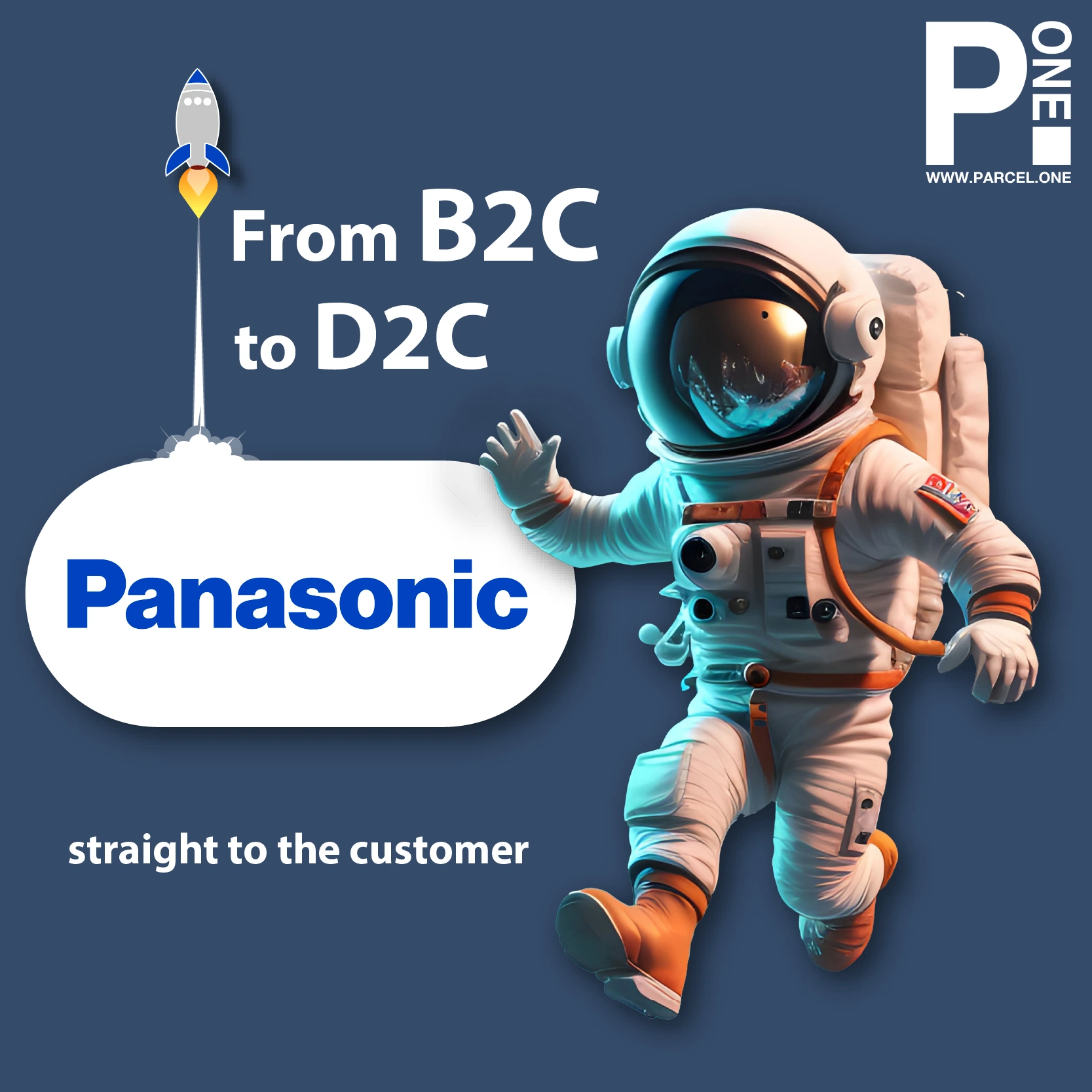 Panasonic Visual D2C Success Story
